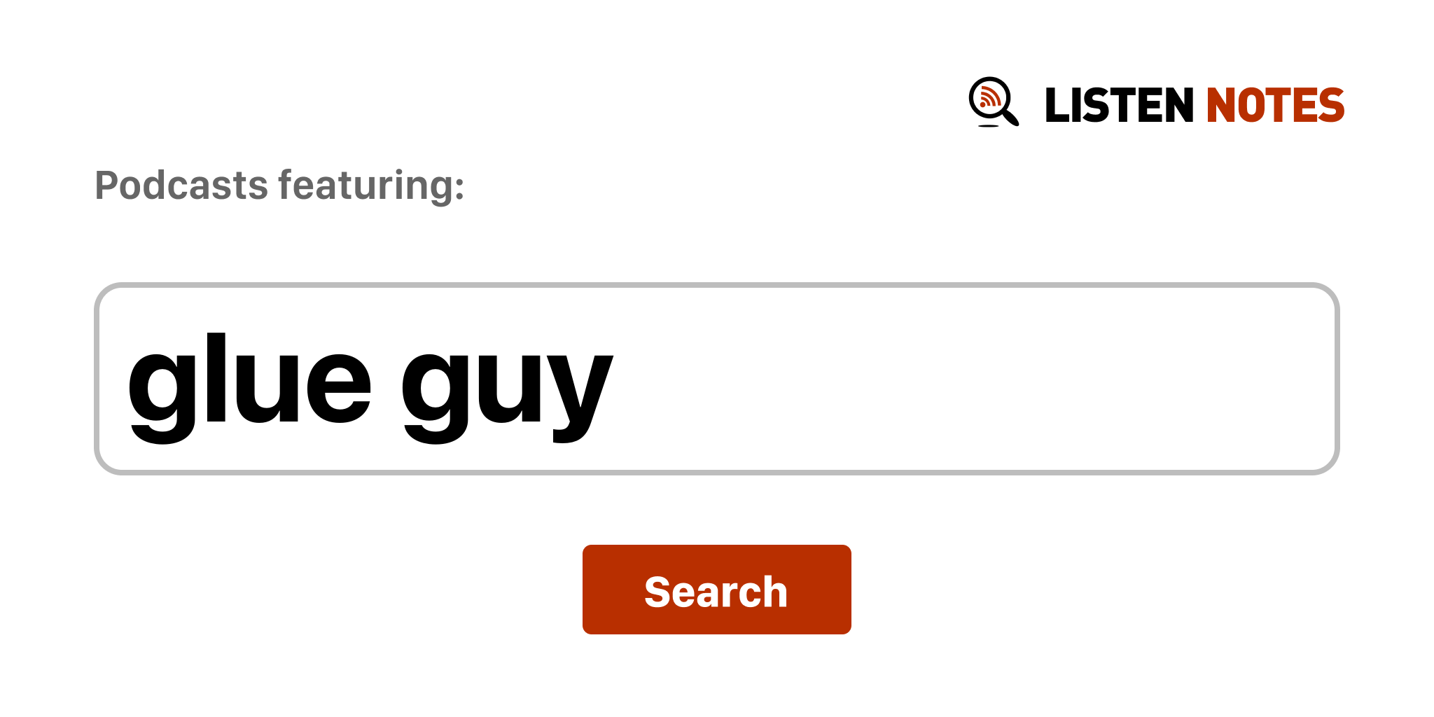 Glue Guy TopPodcastFolgen